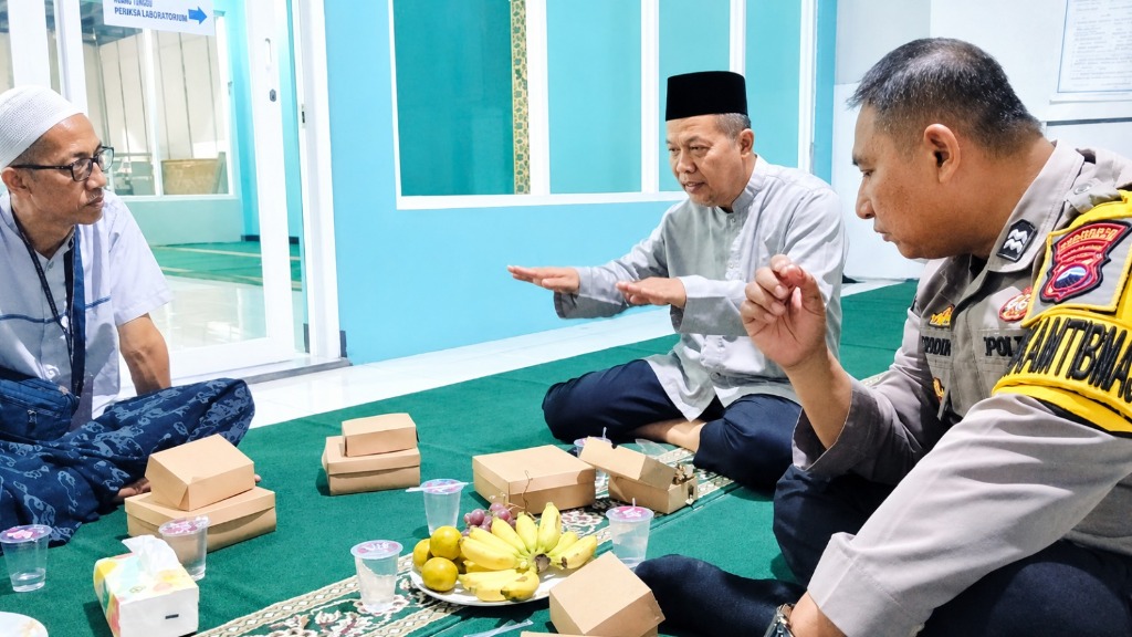 Koordinasi Lurah & Babinkamtibmas