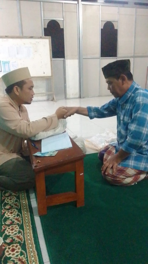 Penerimaan Zakat Fitrah
